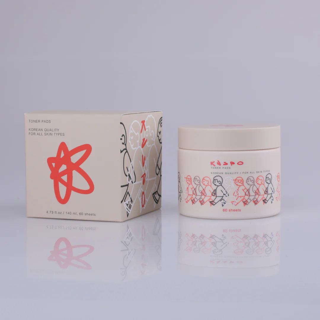 KNSPO - THE TONER PADS  كنسبو: لباد التونر للوجه